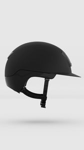 Casco Kooki black matt Kask shop del cavallo