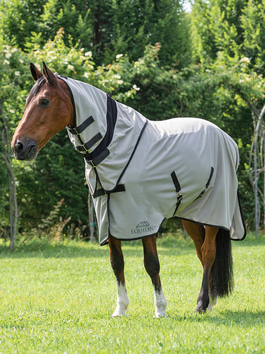 Coperta rete paddock con collo Lemonfly alluminio shop del cavallo