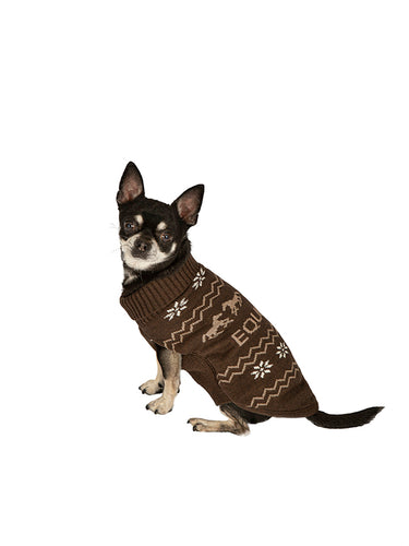 Coperta da cane in lana modello 