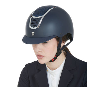 Casco modello Eclipse Stone Blu shop del cavallo