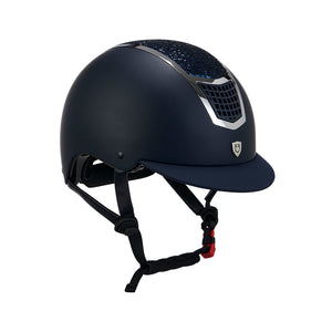 Casco modello Eclipse Stone Blu shop del cavallo