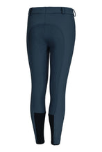 Load image into Gallery viewer, Pantaloni unisex per bambini &quot;Braddy full grip invernali&quot; Blu Pikeur shop del cavallo
