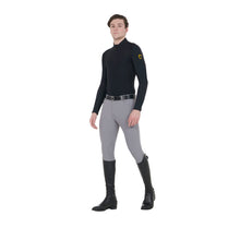 Carica l&#39;immagine nel visualizzatore di Gallery, Pantaloni da uomo &quot;Caspar&quot; frost grey Equestro shop del cavallo
