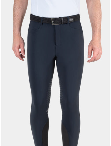 Pantaloni da uomo grip al ginocchio modello 