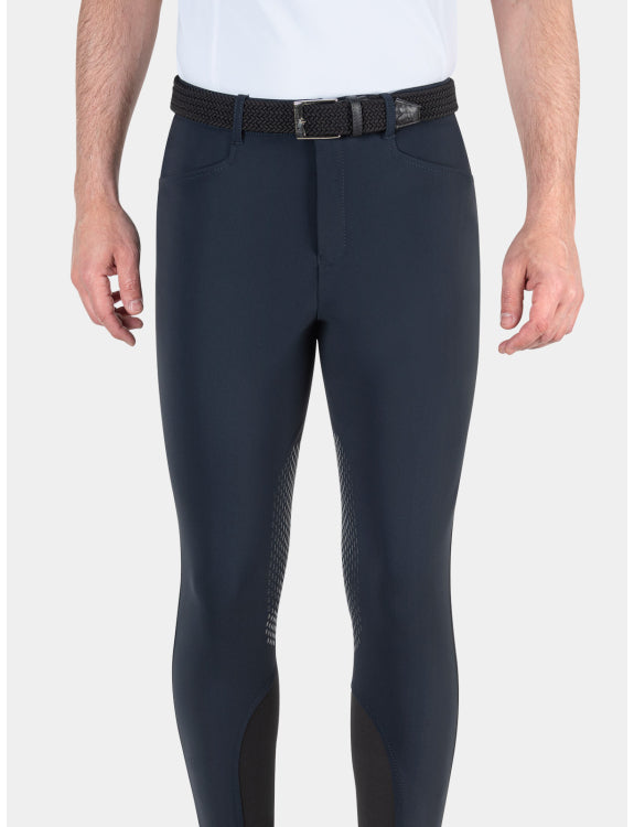 Pantaloni da uomo grip al ginocchio modello 