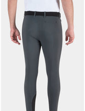 Load image into Gallery viewer, Pantaloni da uomo con grip al ginocchio modello &quot;Grantk&quot; Equiline shop del cavallo
