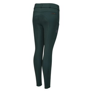 Pantaloni verdi da donna full grip "Kornelia" Kingsland shop del cavallo