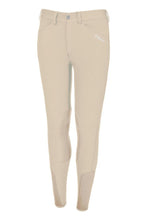 Carica l&#39;immagine nel visualizzatore di Gallery, Pantaloni unisex per bambini &quot;Brooklyn grip&quot; Beige Pikeur shop del cavallo
