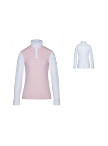 Camicia concorso da bambina a maniche lunghe Cavalleria Toscana shop del cavallo