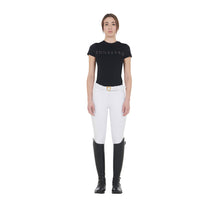 Load image into Gallery viewer, T-shirt da donna &quot;Silver Diamond&quot; Equestro shop del cavallo
