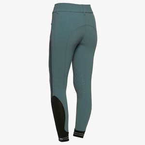 Pantaloni a vita alta da donna bi-stretch shop del cavallo