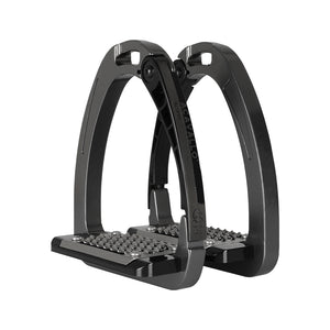 Staffe di sicurezza titanium "Arena alupro alluminium Stirrup" shop del cavallo