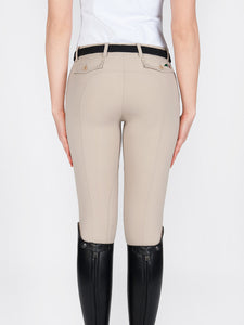 Pantaloni da donna "Boston" toppa al ginocchio Equiline shop del cavallo