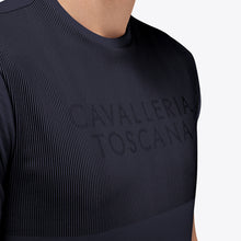 Carica l&#39;immagine nel visualizzatore di Gallery, T-shirt da uomo &quot;Stripe&quot; Cavalleria Toscana shop del cavallo
