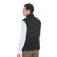 Load image into Gallery viewer, Smanicato da uomo nero con patch siliconica Equestro shop del cavallo
