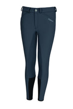 Load image into Gallery viewer, Pantaloni unisex per bambini &quot;Braddy full grip invernali&quot; Blu Pikeur shop del cavallo
