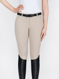 Pantaloni da donna "Boston" toppa al ginocchio Equiline shop del cavallo