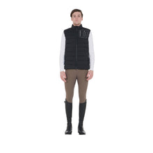 Load image into Gallery viewer, Smanicato da uomo nero con patch siliconica Equestro shop del cavallo
