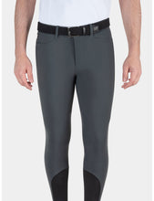 Load image into Gallery viewer, Pantaloni da uomo con grip al ginocchio modello &quot;Grantk&quot; Equiline shop del cavallo
