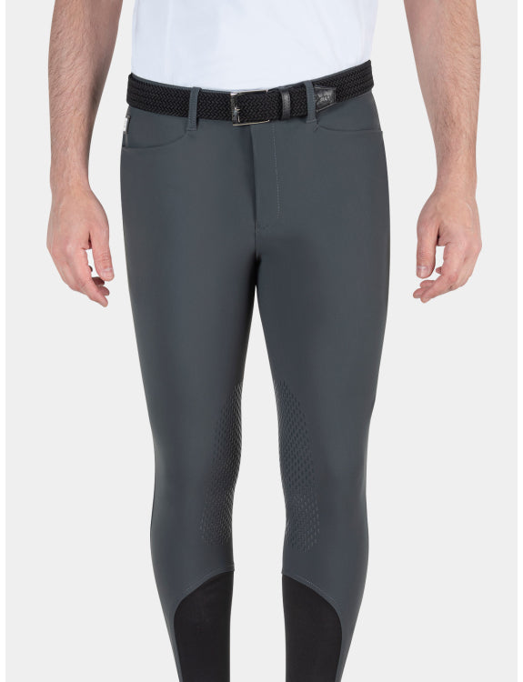 Pantaloni da uomo con grip al ginocchio modello 