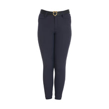 Load image into Gallery viewer, Pantaloni unisex per bambini blu Equestro shop del cavallo
