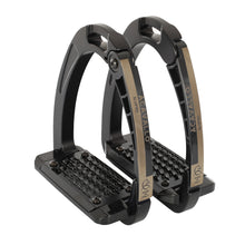 Load image into Gallery viewer, Staffe di sicurezza &quot;Arena alupro aluminium Stirrup&quot; Acavallo shop del cavallo
