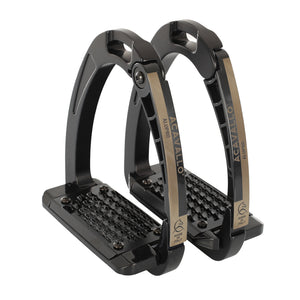 Staffe di sicurezza "Arena alupro aluminium Stirrup" Acavallo shop del cavallo