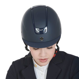 Casco "Frame" blu Equestro shop del cavallo