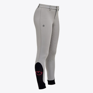 Pantaloni unisex per bambini grigio Cavalleria Toscana shop del cavallo