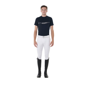 T-shirt da uomo Equestro shop del cavallo