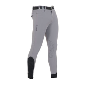 Pantaloni da uomo "Caspar" frost grey Equestro shop del cavallo