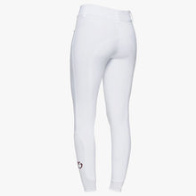 Load image into Gallery viewer, Pantaloni concorso da donna a vita alta grip ginocchio Cavalleria Toscana shop del cavallo
