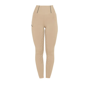 Leggings full grip "incense" Equestro shop del cavallo