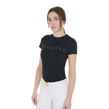 Load image into Gallery viewer, T-shirt da donna &quot;Silver Diamond&quot; Equestro shop del cavallo
