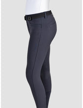 Load image into Gallery viewer, Pantaloni da bambina blu &quot;Jinak&quot; grip al ginocchio shop del cavallo
