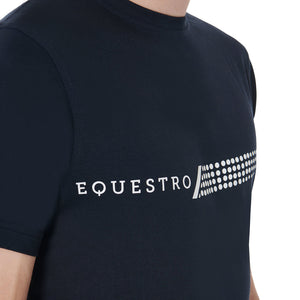 T-shirt da uomo Equestro shop del cavallo