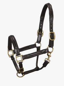 Capezza in cuoio marrone Equestro shop del cavallo