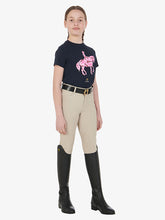 Carica l&#39;immagine nel visualizzatore di Gallery, Pantaloni unisex per bambini beige Equestro shop del cavallo
