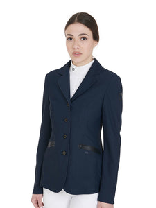 Giacca da concorso donna navy shop del cavallo