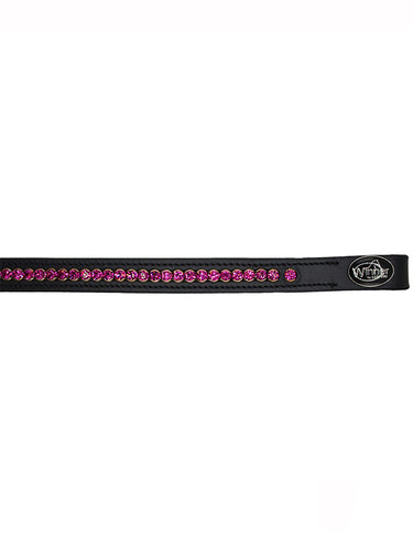 Frontalino con strass Fucsia Winner shop del cavallo