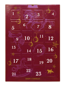 calendario avvento equestre 2023 shop del cavallo