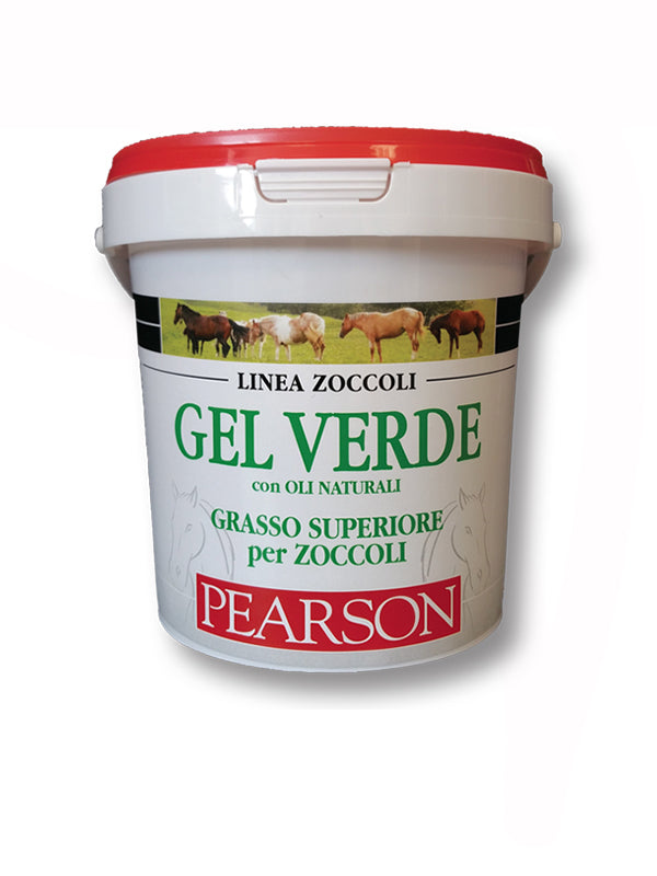 Gel verde per zoccoli Pearson shop del cavallo