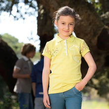 Carica l&#39;immagine nel visualizzatore di Gallery, Polo tempo libero da bambina Horseware shop del cavallo
