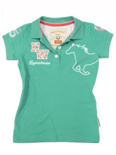 Load image into Gallery viewer, Polo tempo libero da bambina Horseware shop del cavallo
