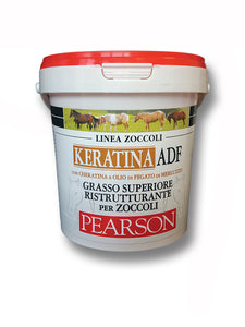 Grasso superiore ristrutturante Keratina ADF per zoccoli Pearson shop del cavallo