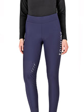 Load image into Gallery viewer, Leggings donna grip ginocchio Chunk shop del cavallo
