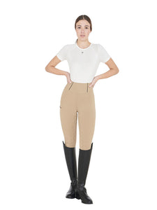 Leggings full grip "incense" Equestro shop del cavallo