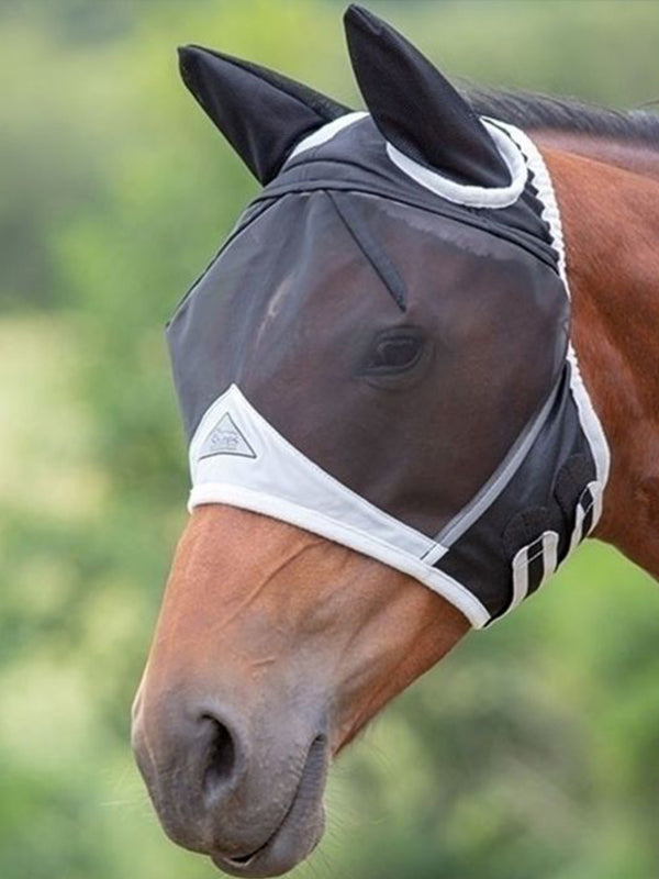 Maschera anti mosche FlyGuard Pro Shires shop del cavallo