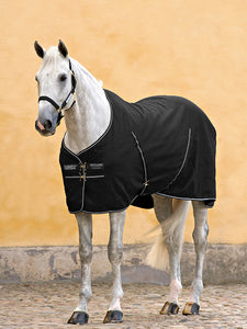 Coperta "stable sheet" nero Rambo shop del cavallo