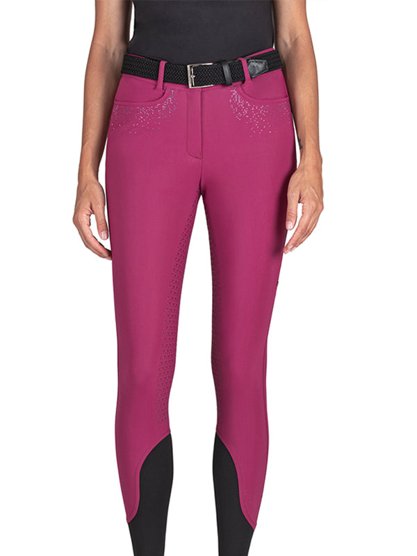 Pantaloni da donna full grip ginocchio 